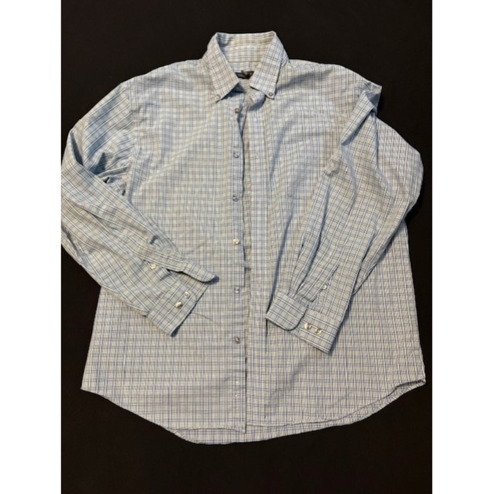 Van Heusen men's button down shirt size large - Picture 1 of 4